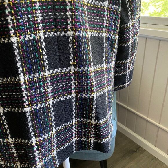 Lord  & Taylor Womens Vintage Wool Poly Jacket Blazer SZ 14W - Picture 6 of 12